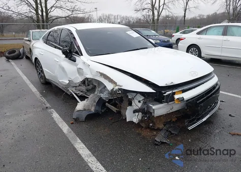 2024 Hyundai Sonata Sel from USA, damaged, VIN KMHL64JA5RA370485